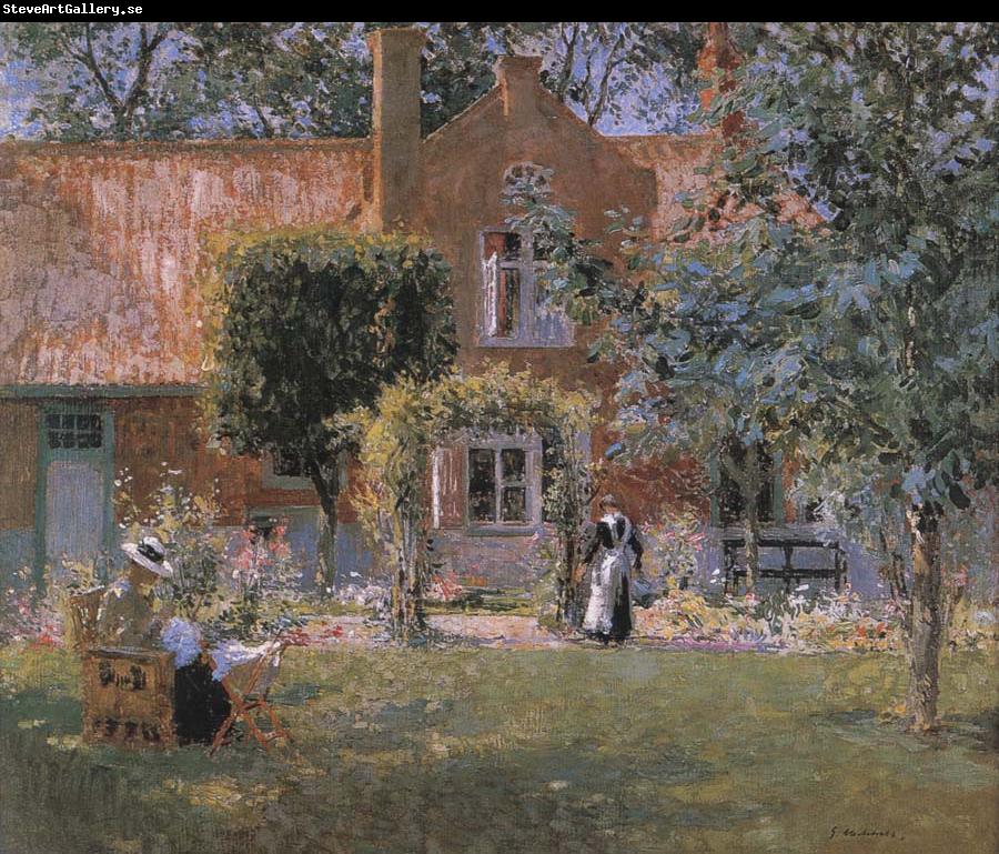 Melchers, Gari Julius The Unpretentious Garden